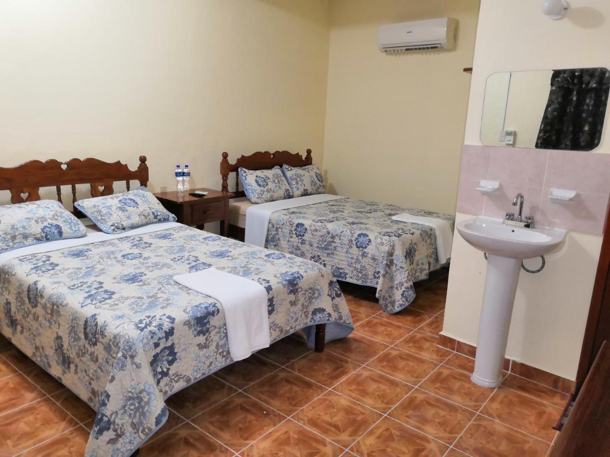 Nicte-Ha Hotel Xpujil Exterior photo
