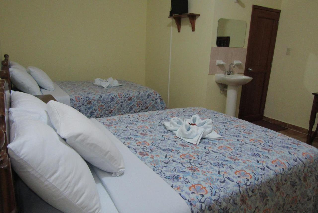 Nicte-Ha Hotel Xpujil Exterior photo