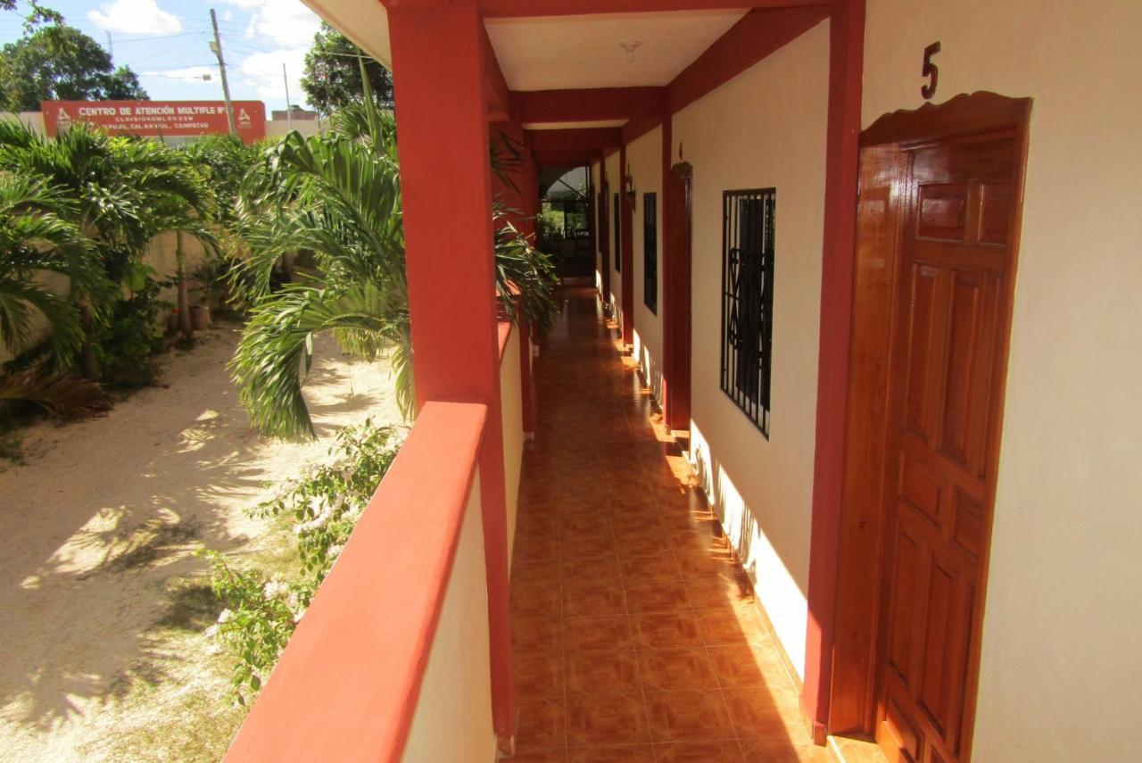 Nicte-Ha Hotel Xpujil Exterior photo
